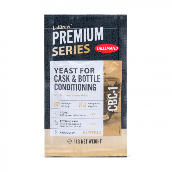 LALLEMAND LalBrew® Premium dried yeast CBC-1 - 11 g