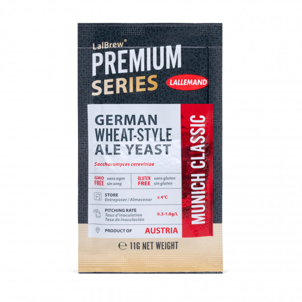 LALLEMAND Munich Classic (Bavarian wheat) brewer's yeast, 11 g