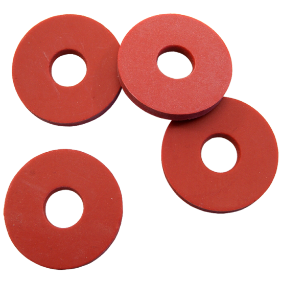 Rubber seal for glass, 100pcs