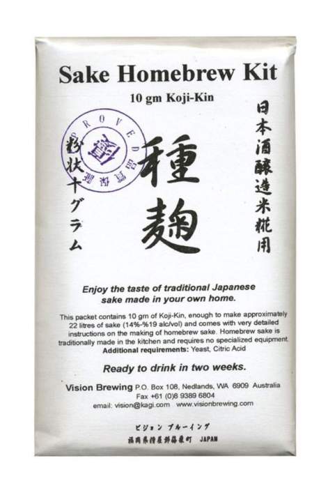 KOJI-KIN 10 g (Sake yeast for 22l)