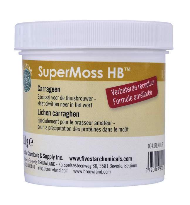 Supermoss HB Five Star (kelp, Made in USA) 113g