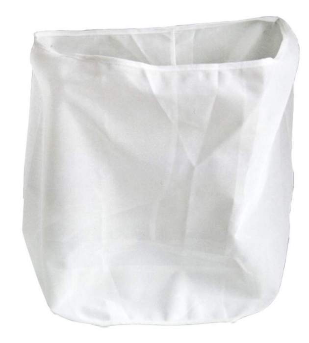 Filter bag 15x15x35 cm nylon, fine