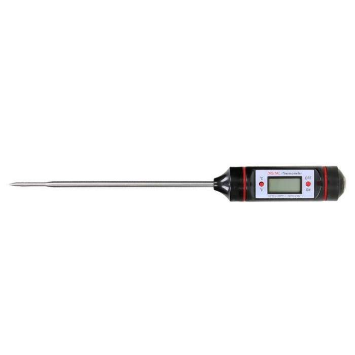 Digital thermometer, small size, -50° +200°C