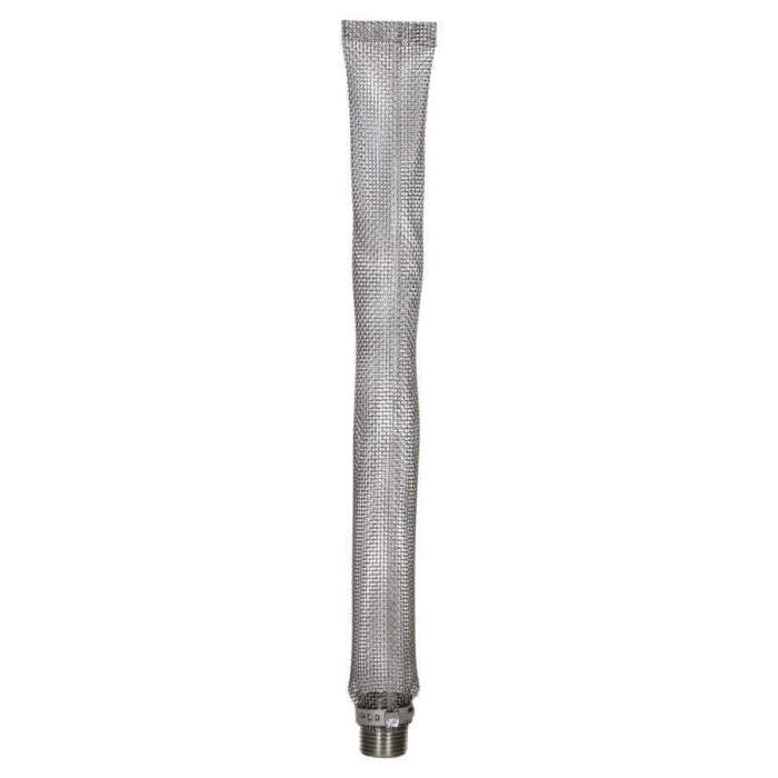 Bazooka filter, long, 1/2"