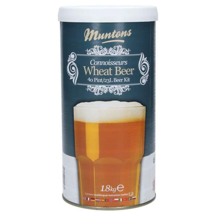 Muntons Connoisseurs Wheat (wheat beer)