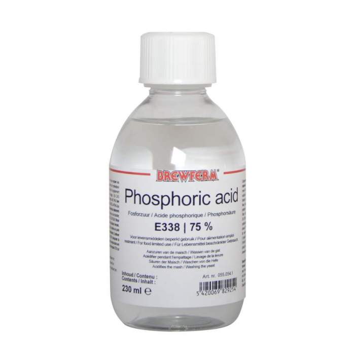 Phosphoric acid 75% 230 ml -1