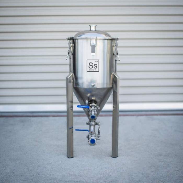 Ss Brewtech™ Chronical Fermenter 27 l (7 gal) °C -1