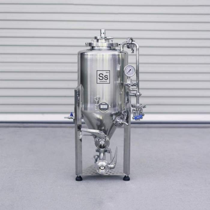 Ss Brewtech™ Unitank 27 l (7 gal) °C -1