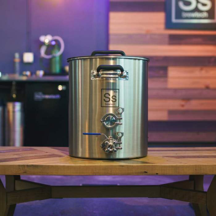Ss Brewtech™ TC Brew Kettle 57 l (15 gal) -1