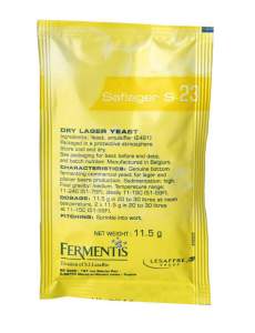 Fermentis Saflager S-23 brewer's yeast, 11,5g