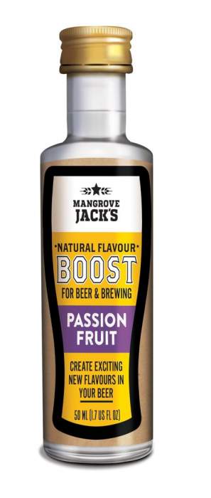 Mangrove Jacks passion fruit flavour