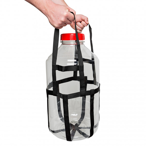 Carboy hand carrier