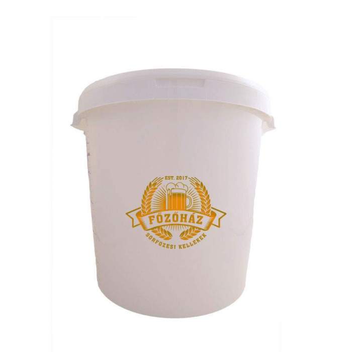 Plastic bucket for decanting 32 litres