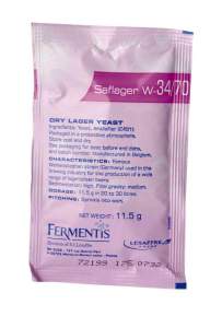 Fermentis Saflager W-34/70 brewer's yeast, 11,5g