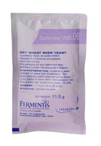 Fermentis Safbrew WB-06 brewer's yeast, 11,5g