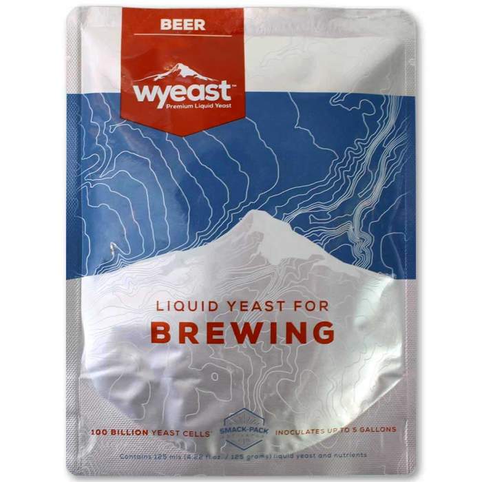 Wyeast Berliner Weisse 3191 brewer's yeast