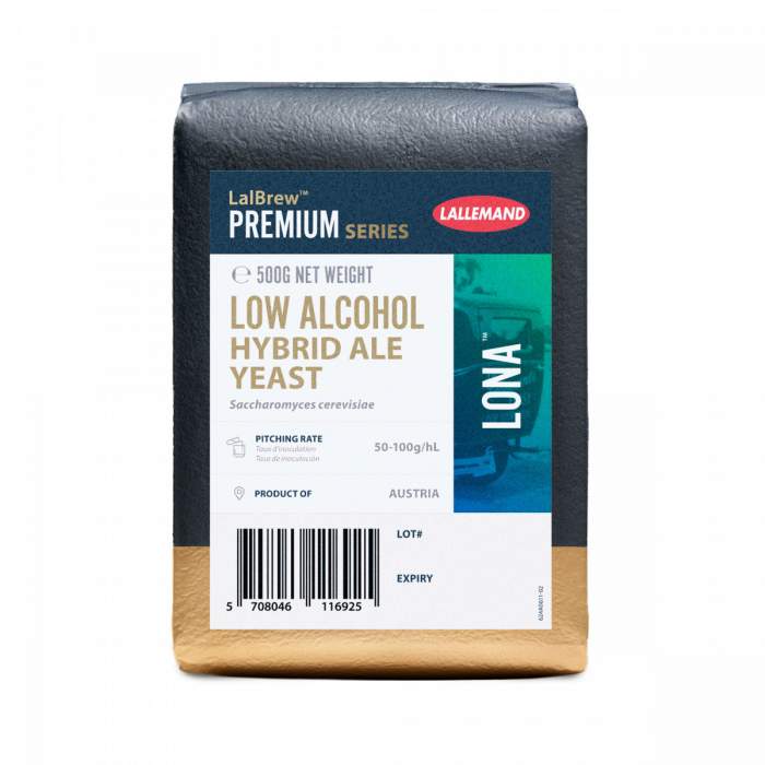 LALLEMAND LalBrew® Premium dried brewing yeast LoNa™ - 500 g