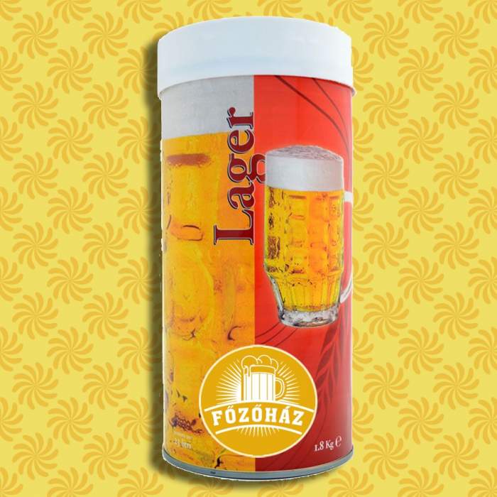 Premium Lager beer kit