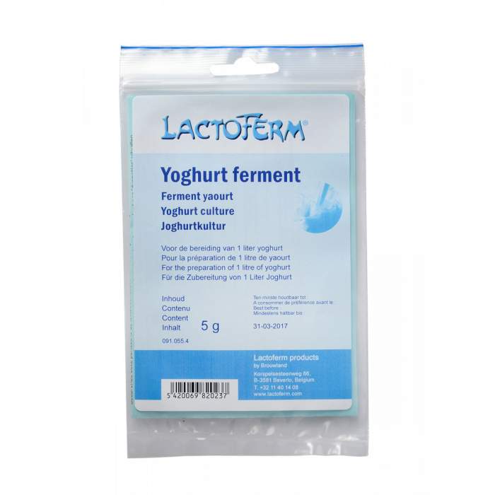 yoghurt cultura LACTOFERM 